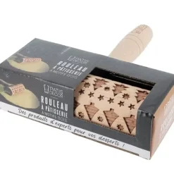 New Cerf Dellier Mini Rouleau Empreintes Sapins