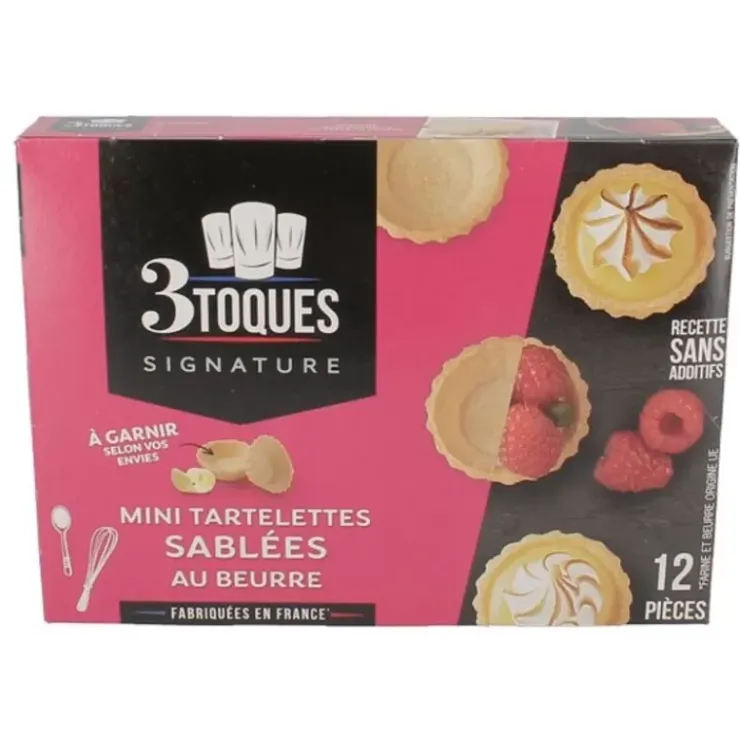 Best Cerf Dellier Mini Tartelettes Sablees Au Beurre (X 12)