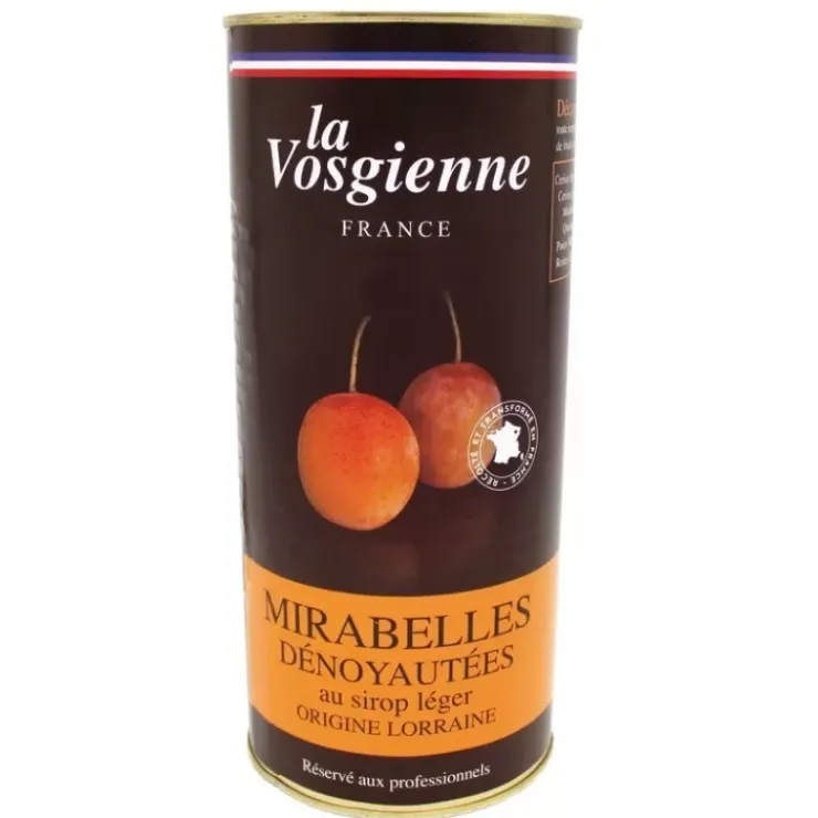 Clearance Cerf Dellier Mirabelles Denoyautees Au Sirop Leger 1 Kg