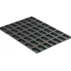 Cerf Dellier Moule 24 Financiers Anti-Adherent Flexipan