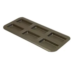 Hot Cerf Dellier Moule 6 Financiers Anti-Adherant