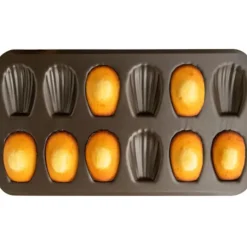 Cerf Dellier Moule 12 Madeleines Gobel