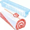 Discount Cerf Dellier Moule A Bûche Demi Rond (X 6)