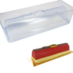 Cerf Dellier Moule A Bûche Pvc
