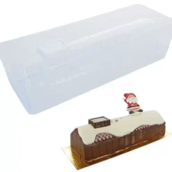 Hot Cerf Dellier Moule A Bûche Pvc
