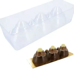 New Cerf Dellier Moule A Bûche Pvc