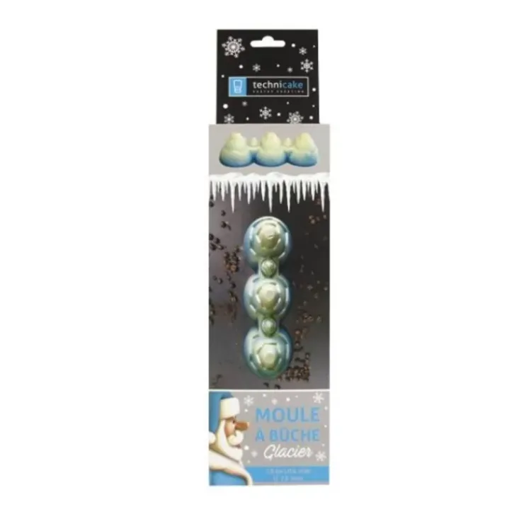 New Cerf Dellier Moule A Bûche Pvc