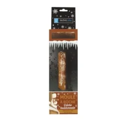 Cerf Dellier Moule A Bûche Pvc Decor