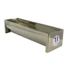 New Cerf Dellier Moule A Bûche Rond Inox 30 X 8 Cm