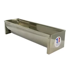 New Cerf Dellier Moule A Bûche Rond Inox 30 X 8 Cm