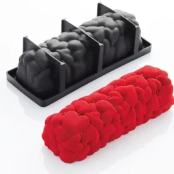 New Cerf Dellier Moule A Bûche Silicone Eros Pavoni