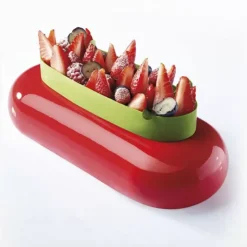 Online Cerf Dellier Moule A Bûche Silicone Futura Pavoni