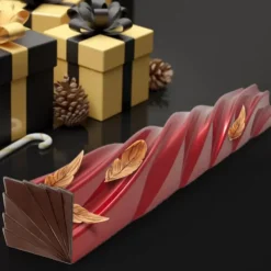 Sale Cerf Dellier Moule A Bûche Torsade (X 12)