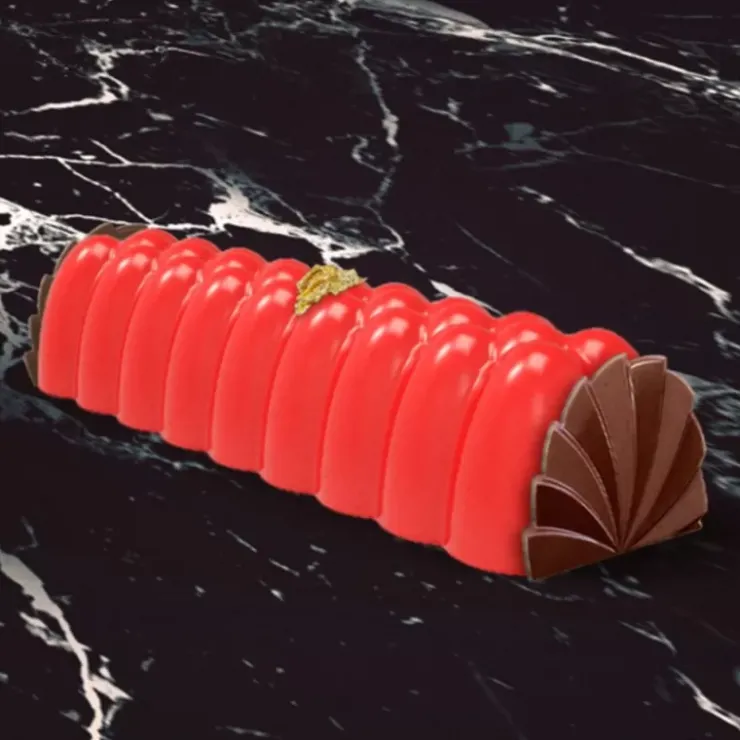 Clearance Cerf Dellier Moule A Bûchettes Nebuleuse (X 6)