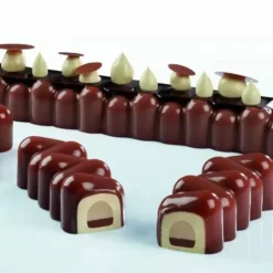 Online Cerf Dellier Moule A Bûchettes Silicone Dada Pavoni