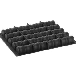 Cerf Dellier Moule A Bûchettes Silicone Bamboo Pavoni