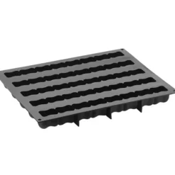 Cerf Dellier Moule A Bûchettes Silicone Bamboo Pavoni