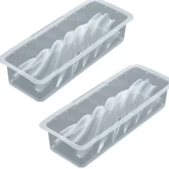 Sale Cerf Dellier Moule A Bûchettes Torsade (X 6)
