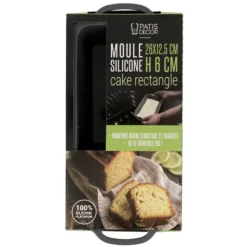 Hot Cerf Dellier Moule A Cake En Silicone 26 Cm