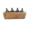 Discount Cerf Dellier Moule A Cake Jetable Breakfast Cafe (X4)