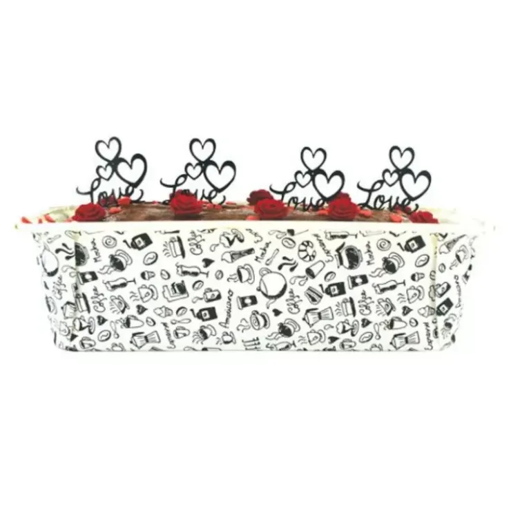 Sale Cerf Dellier Moule A Cake Jetable Breakfast (X4)