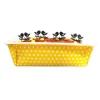 Best Cerf Dellier Moule A Cake Jetable Jaune A Pois (X4)