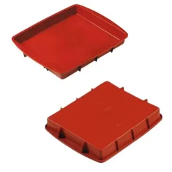Hot Cerf Dellier Moule A Cake Rectangulaire Silicone Formaflex