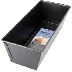 Discount Cerf Dellier Moule A Cake Tole Bleuie 26 X 11 Cm