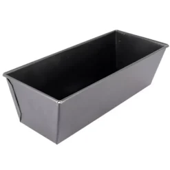 Discount Cerf Dellier Moule A Cake Tole Bleuie 26 X 11 Cm