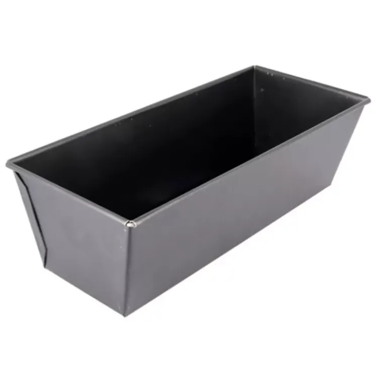 Discount Cerf Dellier Moule A Cake Tole Bleuie 26 X 11 Cm