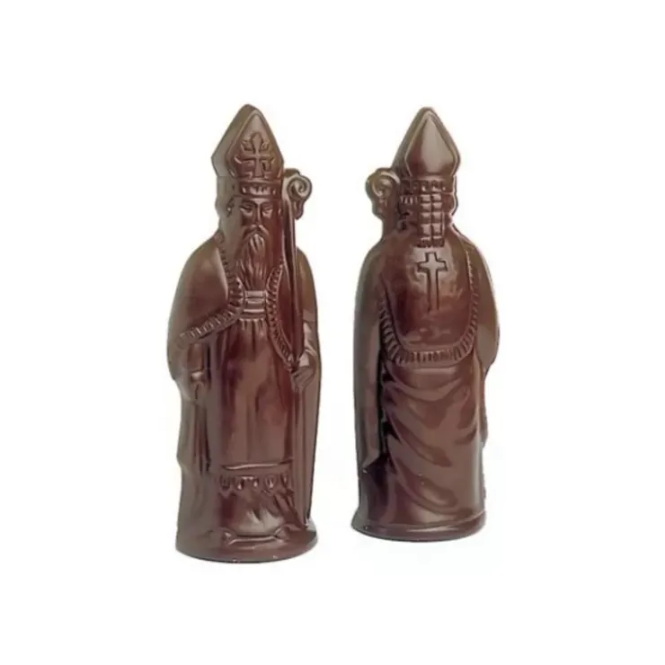 Outlet Cerf Dellier Moule A Chocolat 2 St Nicolas 12 Cm