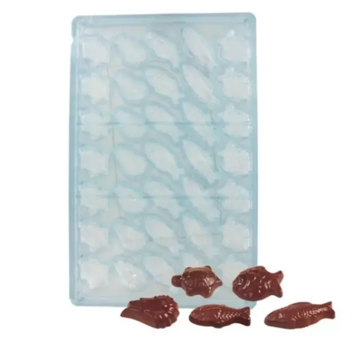 Discount Cerf Dellier Moule A Chocolat Fritures De Mer