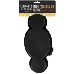 Discount Cerf Dellier Moule A Coquille Silicone 30 Cm Patisdecor