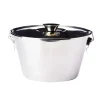 New Cerf Dellier Moule A Flan Avec Couvercle Inox 16 Cm