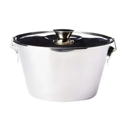 New Cerf Dellier Moule A Flan Avec Couvercle Inox 16 Cm