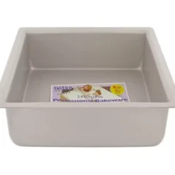 Clearance Cerf Dellier Moule A Gateau Carre Pme Hauteur 7,5 Cm