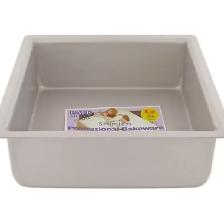 Clearance Cerf Dellier Moule A Gateau Carre Pme Hauteur 7,5 Cm