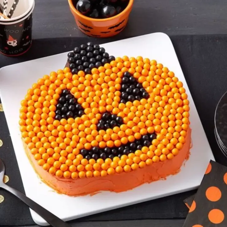 Best Cerf Dellier Moule A Gateau Citrouille Halloween 3D Wilton