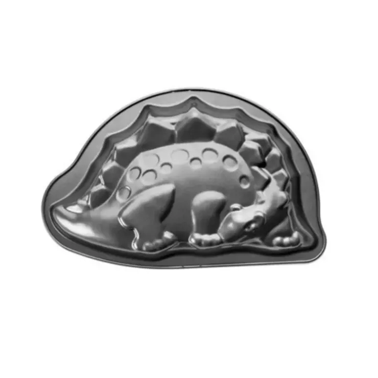 New Cerf Dellier Moule A Gateau Dinosaure 30 Cm