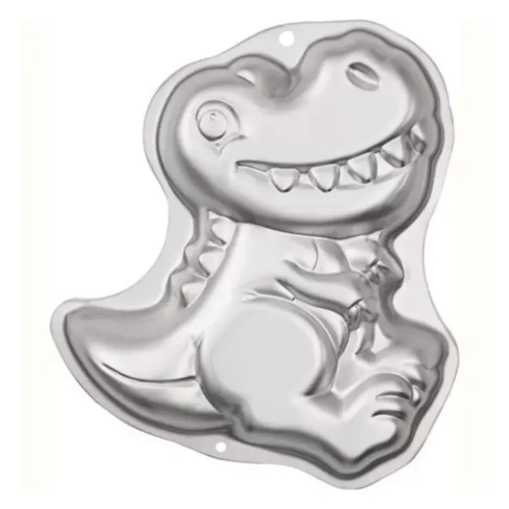 Hot Cerf Dellier Moule A Gateau Dinosaure Wilton