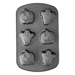 Hot Cerf Dellier Moule A Gateau Fantomes Et Citrouilles Wilton