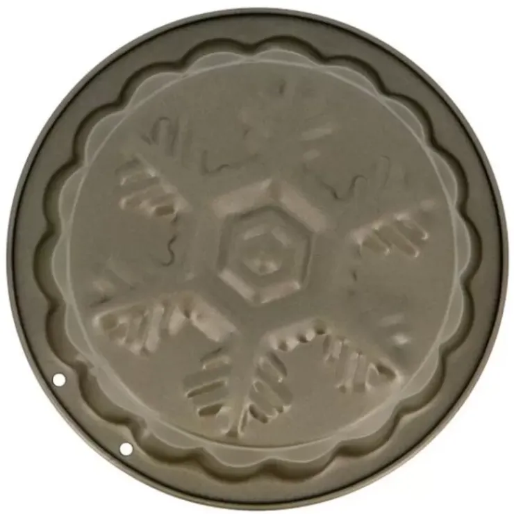 Hot Cerf Dellier Moule A Gateau Flocon 3D Patisdecor