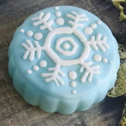 Hot Cerf Dellier Moule A Gateau Flocon 3D Patisdecor