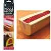 Discount Cerf Dellier Moule A Insert Pour Bûche Pvc Patisdecor