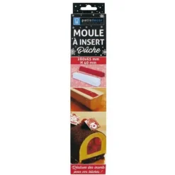 Discount Cerf Dellier Moule A Insert Pour Bûche Pvc Patisdecor