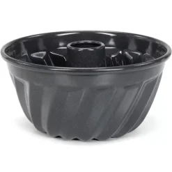 Clearance Cerf Dellier Moule A Kougloff Acier Emaille 22 Cm