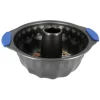 Discount Cerf Dellier Moule A Kougloff Anti-Adherent Avec Anses En Silicone 22,5 Cm