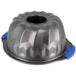 Discount Cerf Dellier Moule A Kougloff Anti-Adherent Avec Anses En Silicone 22,5 Cm