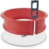 Online Cerf Dellier Moule A Manqué Demontable Rond Silicone Base En Verre 22,5 Cm