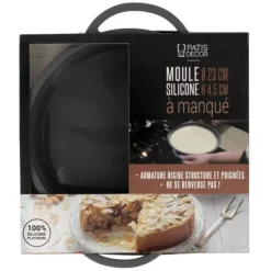 Online Cerf Dellier Moule A Manqué En Silicone 23 Cm